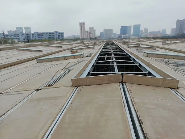 南昌地鐵四號線(xiàn)檢修庫 鋼骨架輕型屋面板