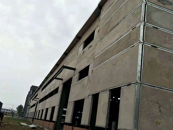 鋼骨架輕型墻板